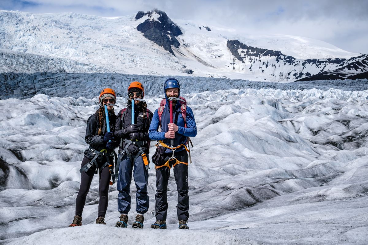 Fjallsarlon ice cave norbphoto