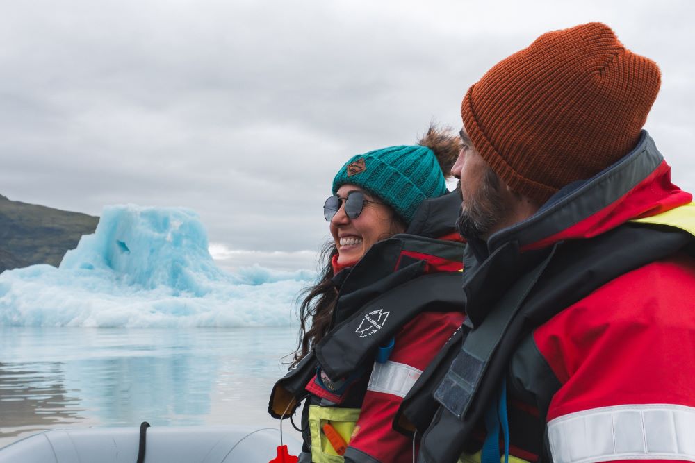 6. Iceland Photographers tour Fjallsarlon