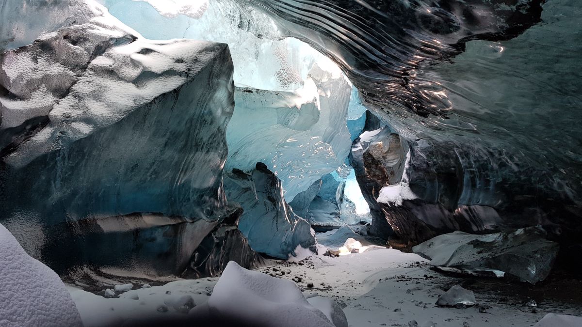 1 Vatnajokull Premium Ice Cave - Fjallsarlon