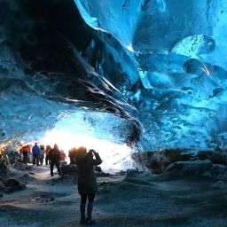 1. Fjallsarlon Ice Cave Tour Vatnajökull Glacier