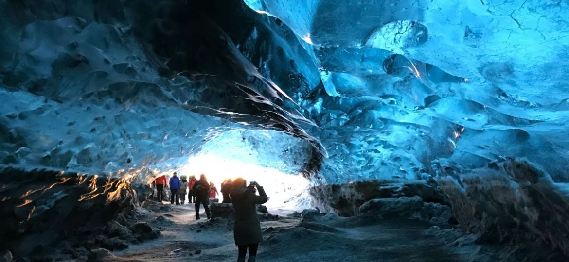 1. Fjallsarlon Ice Cave Tour Vatnajökull Glacier