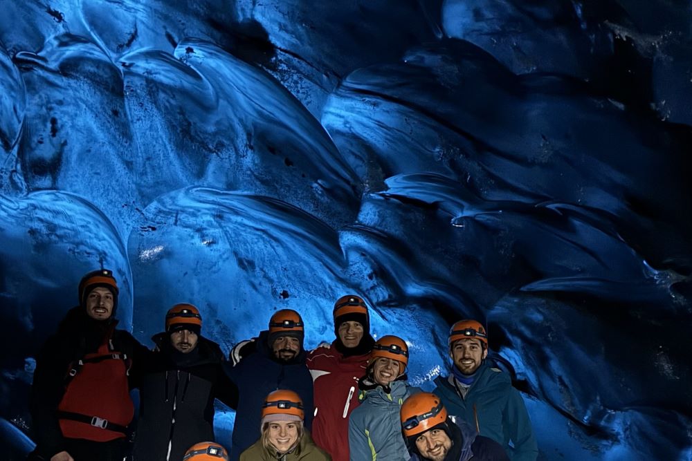 4. Fjallsarlon Ice Cave Tour Vatnajökull Glacier