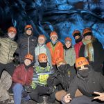 2. Group Blue Ice Cave Fjallsarlon Iceland