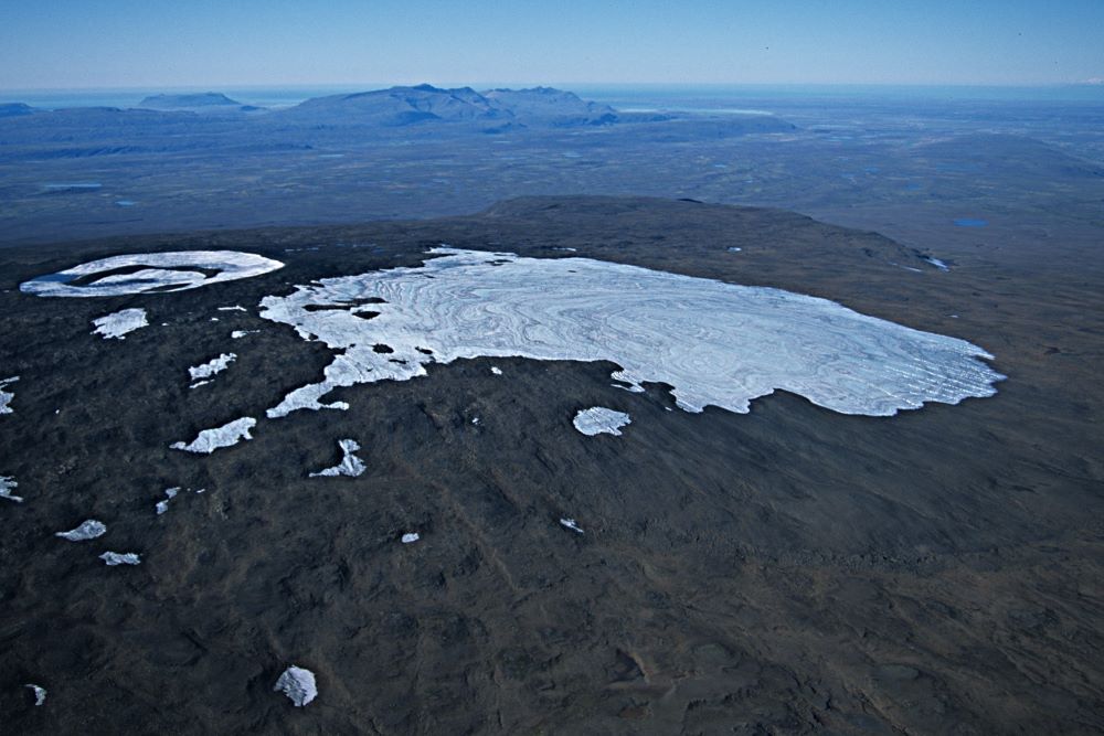 4. Ok_glacier Iceland Oddur Sigurðsson