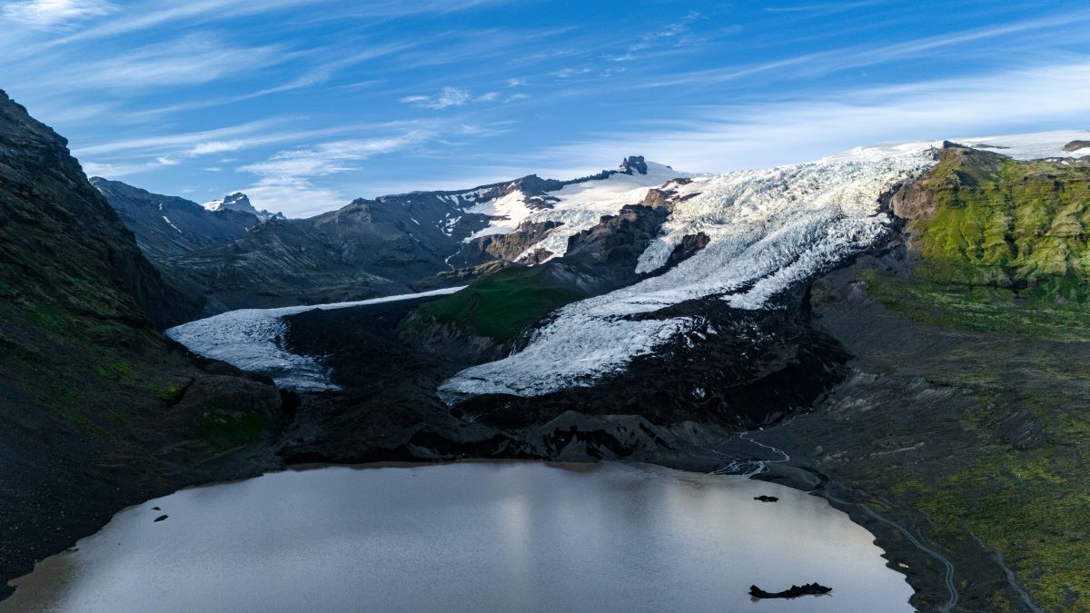 1. Iceland Glacier Southeast Iceland himmel-s
