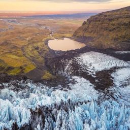 1. Skaftafell National Park - Close to Fjallsarlon