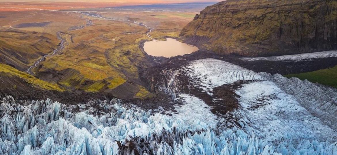 1. Skaftafell National Park - Close to Fjallsarlon