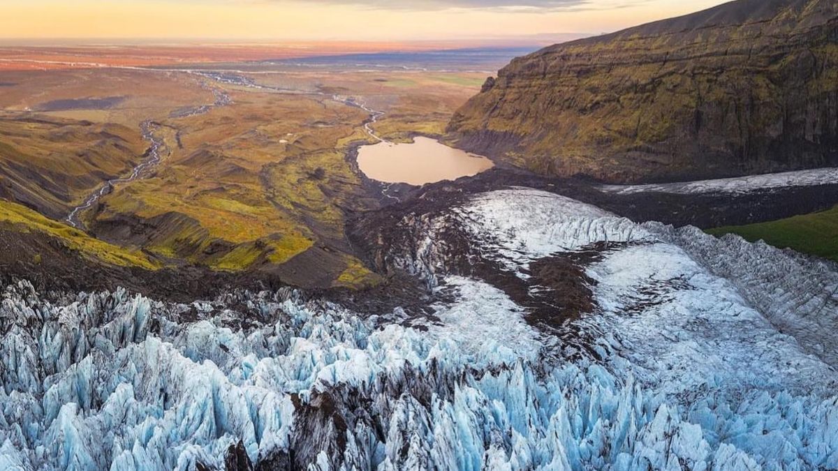 1. Skaftafell National Park - Close to Fjallsarlon