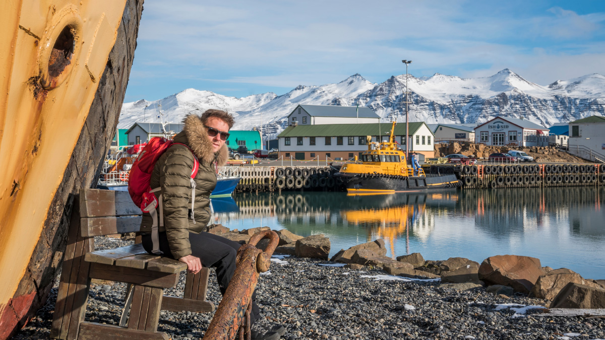 Höfn-harbor Höfn-harbor