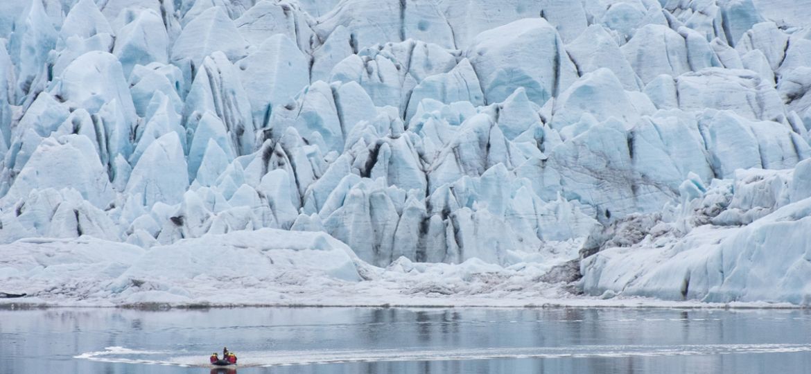 Fjallsárlón tour - Iceland glacier adventure - glacier boat trip