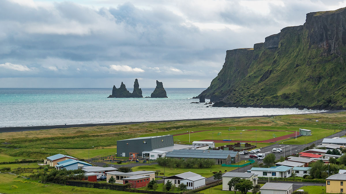 Picture-Reynisdrangar Reynisdrangar landscape