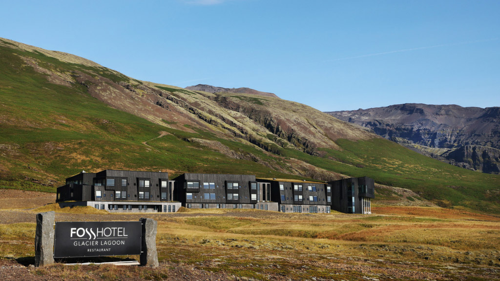 Fosshótel Glacier Lagoon is a four star hotel that offers a luxurious stay. Fosshótel Glacier Lagoon is a four star hotel that offers a luxurious stay.