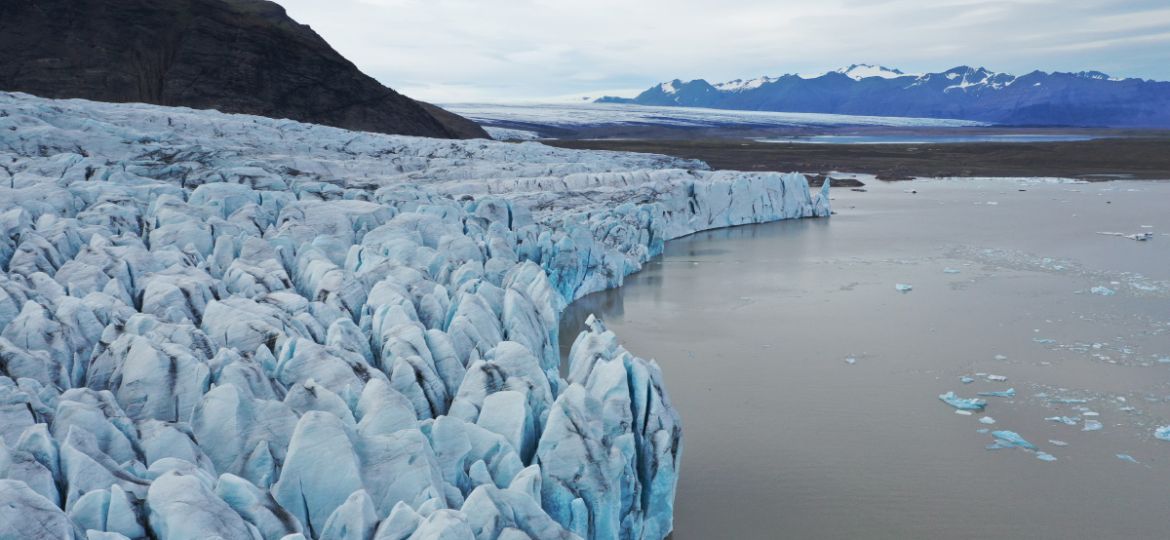 Fjallsjokull-drone-picture