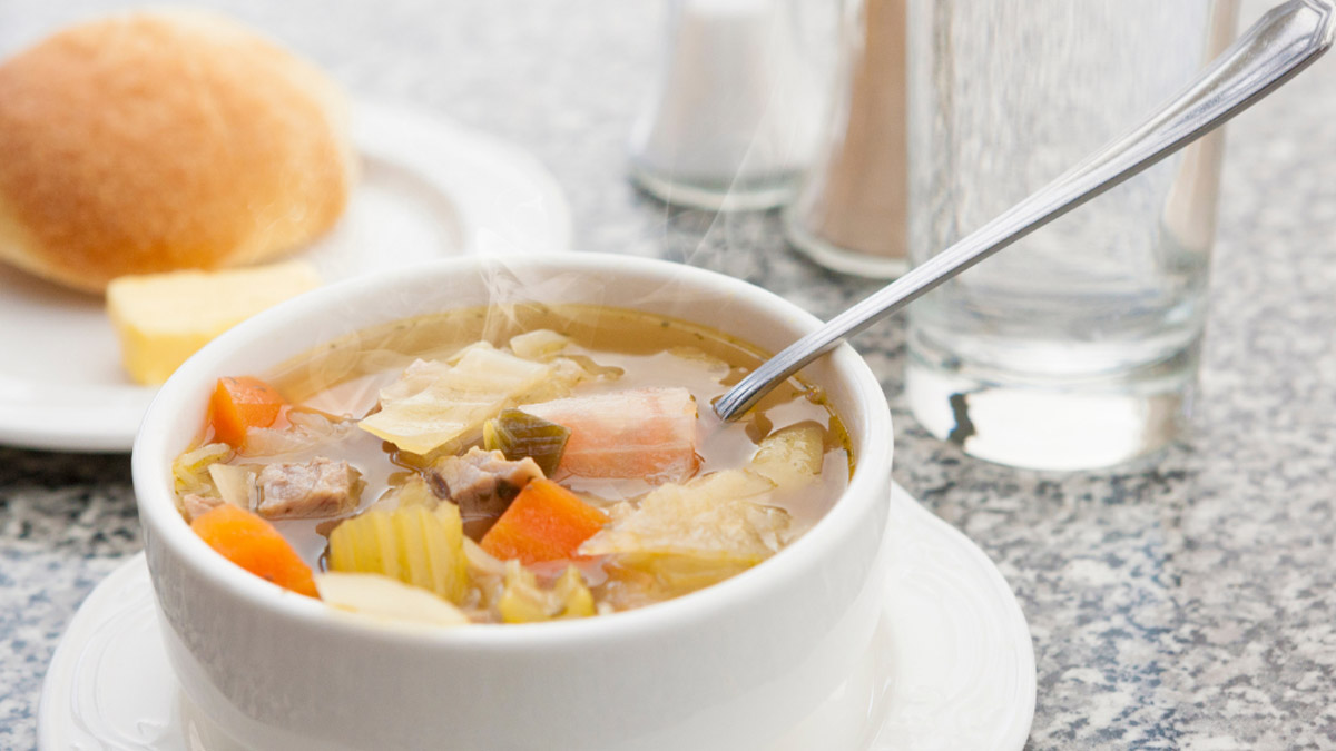 _Traditional Icelandic Meat Soup