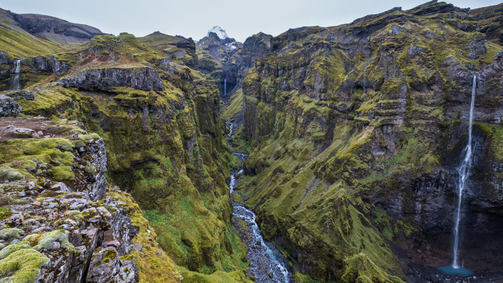 Múlagljúfur-canyon