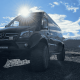 4X4 transfer for glacier hiking