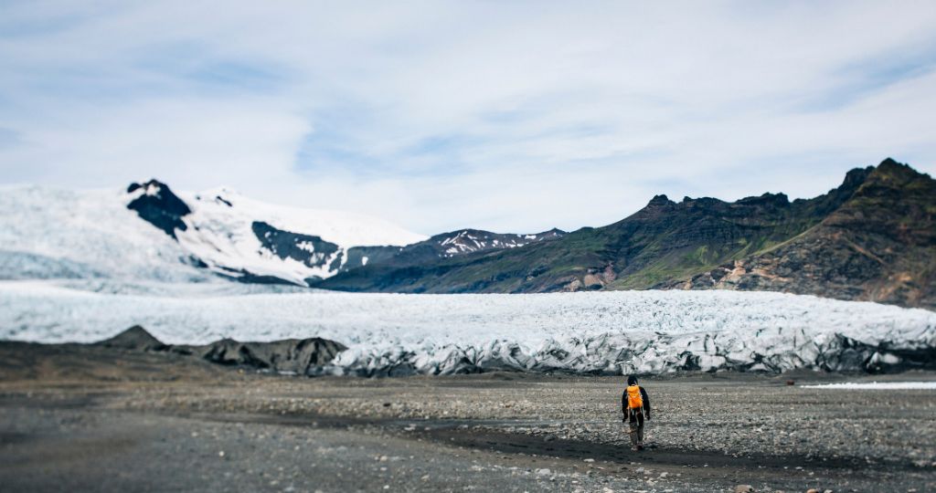 South East Iceland is known for its majestic glaciers and extreme landscapes.