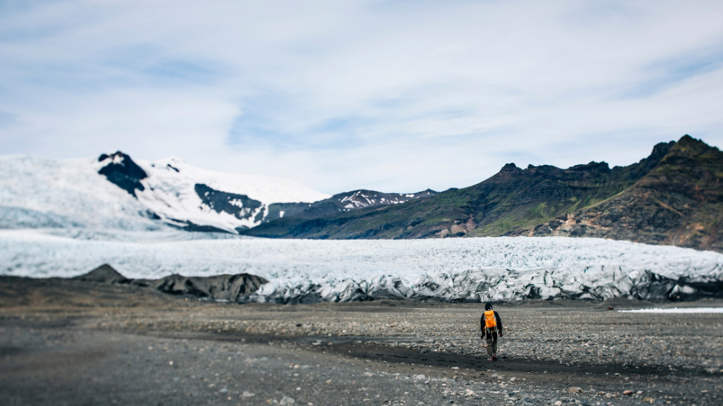 South East Iceland is known for its majestic glaciers and extreme landscapes.